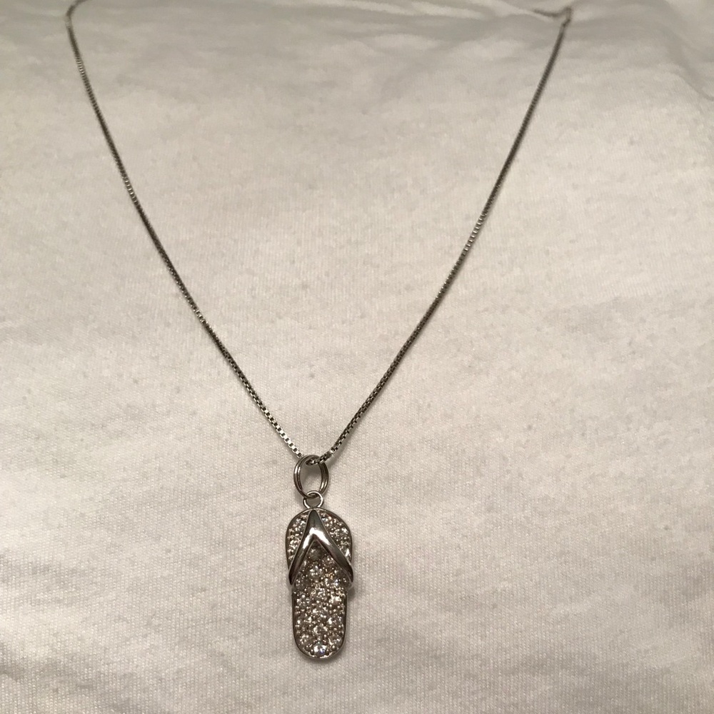 Flip Flop Necklace